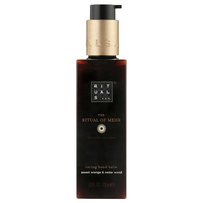 Бальзам для рук з дозатором Hand Balm The Ritual of Mehr, 175 мл, фото 1